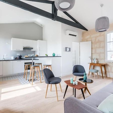 Magnifiques Appartements Climatises En Plein Coeur Des Chartrons บอร์โด ภายนอก รูปภาพ