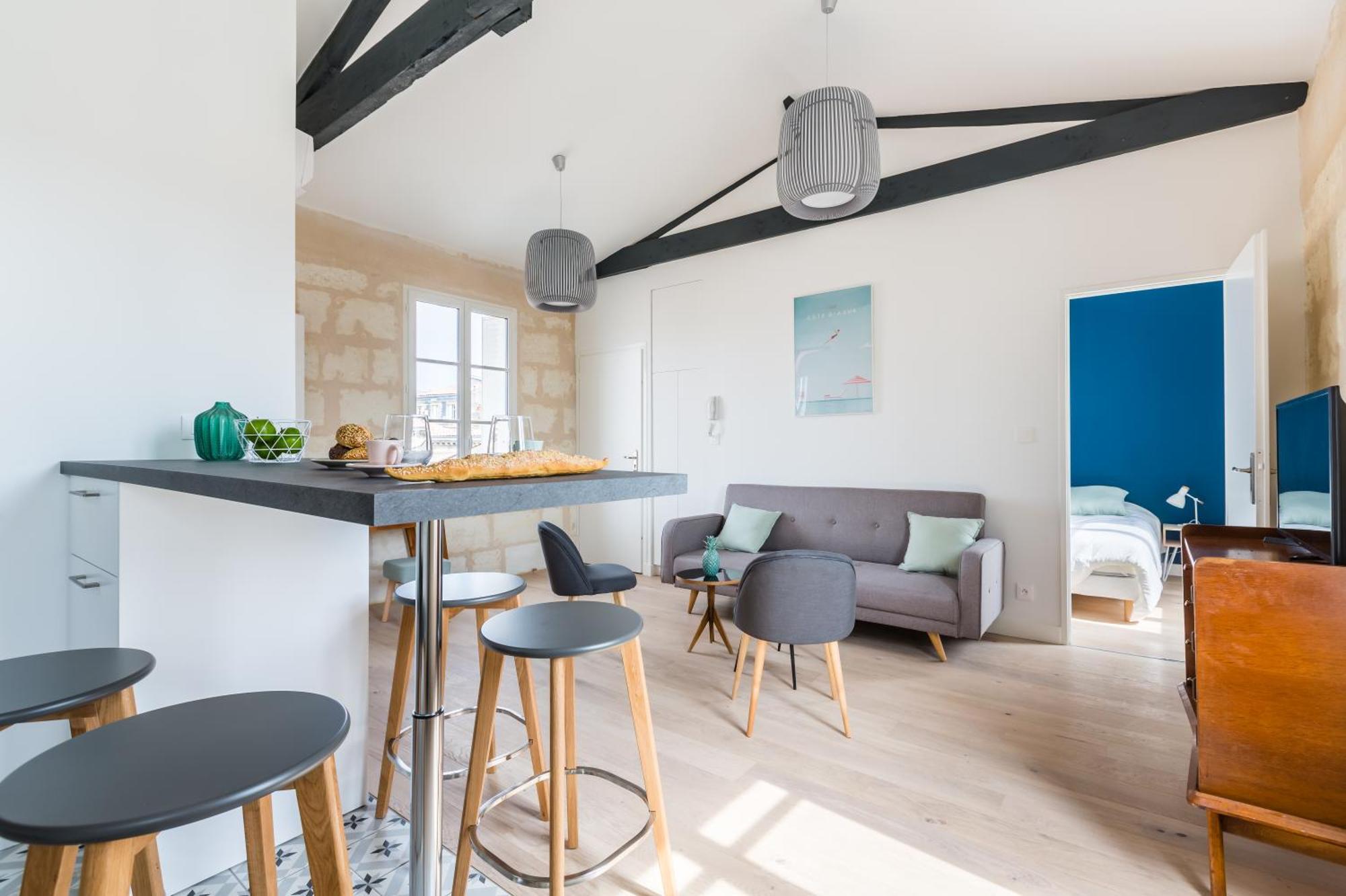 Magnifiques Appartements Climatises En Plein Coeur Des Chartrons บอร์โด ภายนอก รูปภาพ
