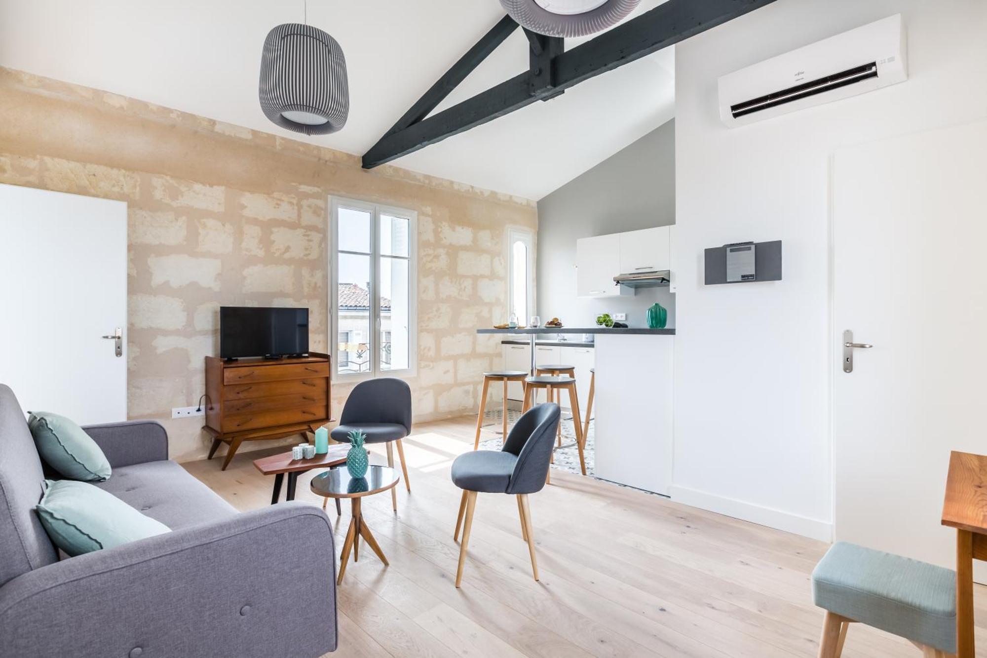 Magnifiques Appartements Climatises En Plein Coeur Des Chartrons บอร์โด ภายนอก รูปภาพ
