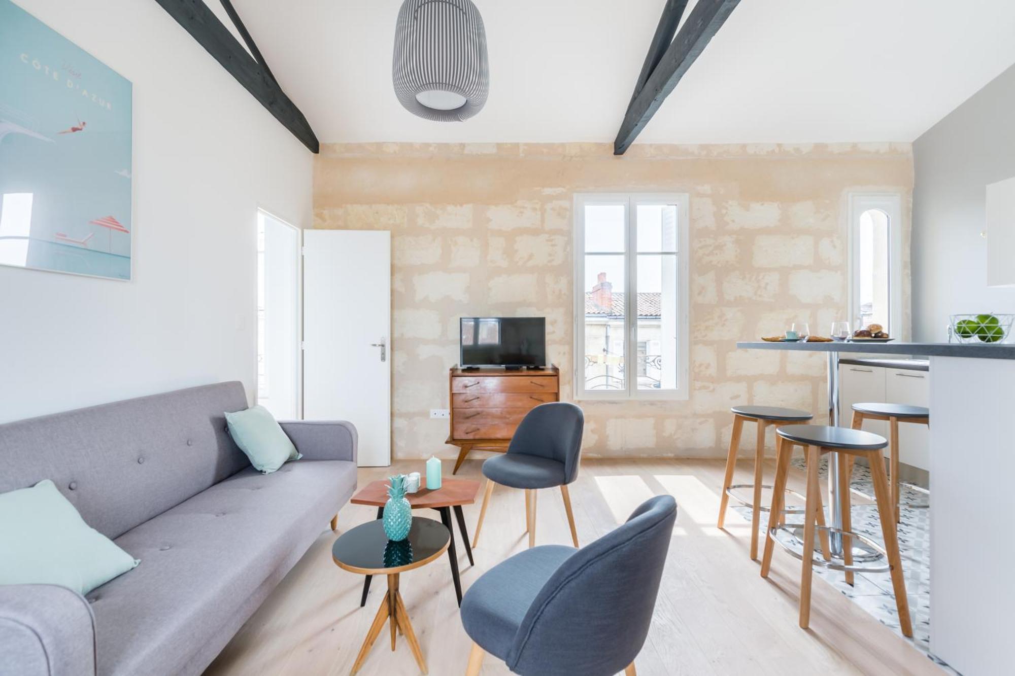 Magnifiques Appartements Climatises En Plein Coeur Des Chartrons บอร์โด ภายนอก รูปภาพ