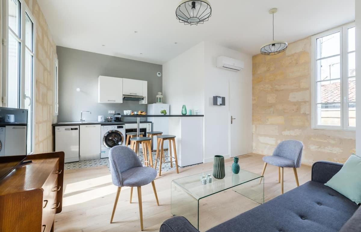 Magnifiques Appartements Climatises En Plein Coeur Des Chartrons บอร์โด ภายนอก รูปภาพ