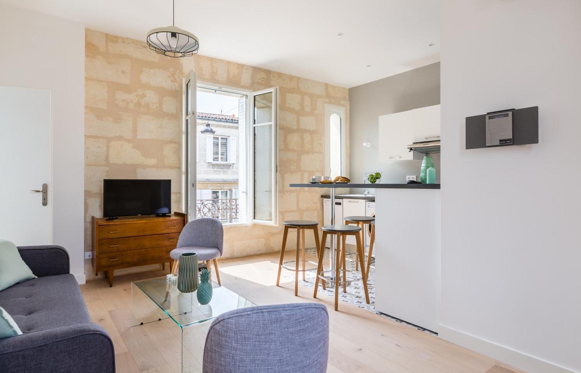 Magnifiques Appartements Climatises En Plein Coeur Des Chartrons บอร์โด ภายนอก รูปภาพ