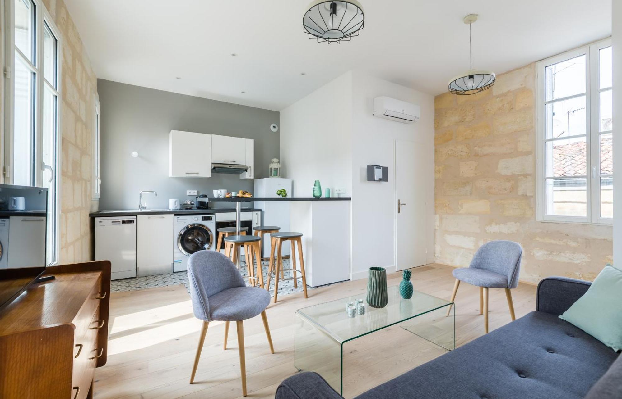 Magnifiques Appartements Climatises En Plein Coeur Des Chartrons บอร์โด ภายนอก รูปภาพ
