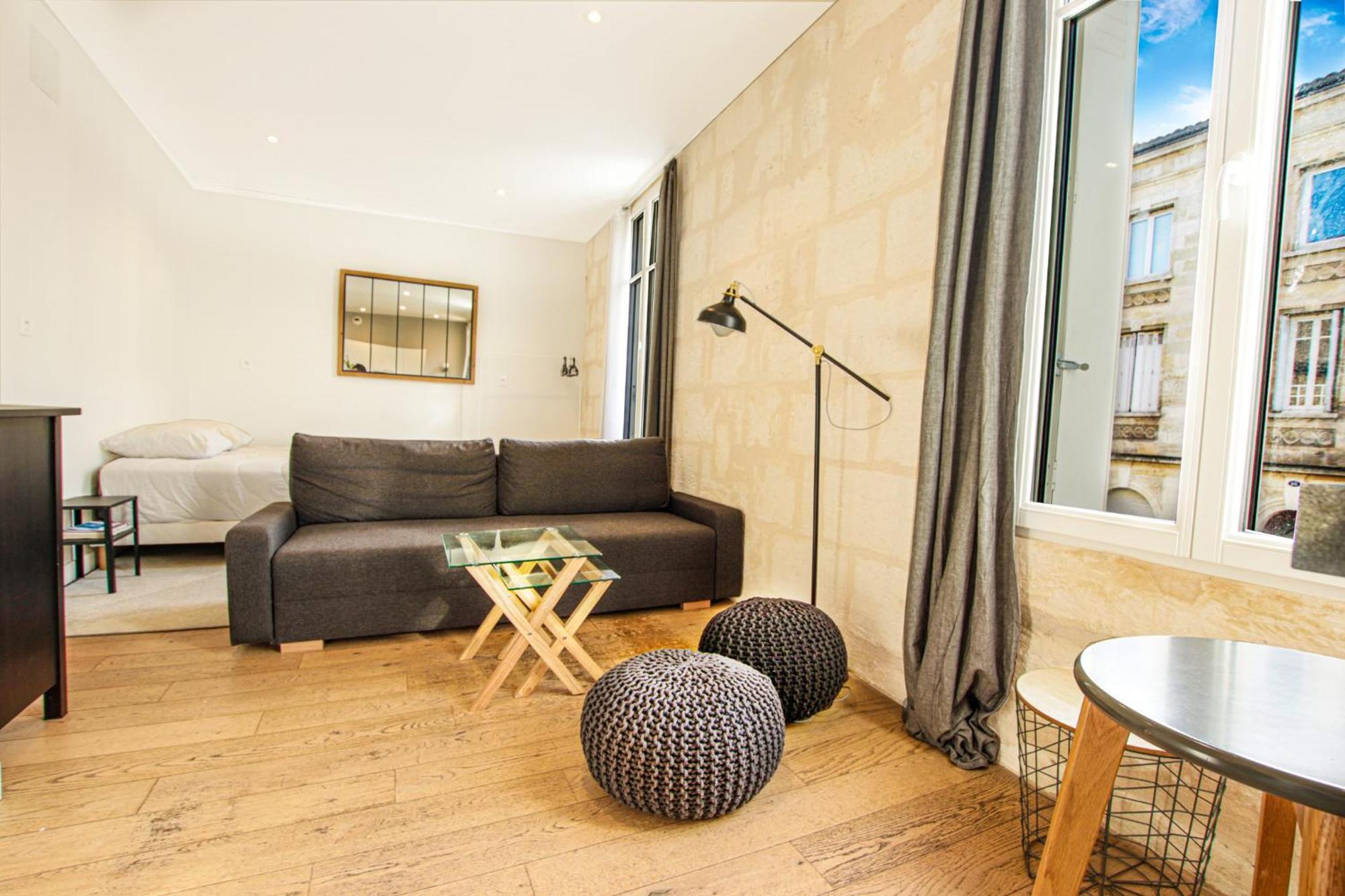 Magnifiques Appartements Climatises En Plein Coeur Des Chartrons บอร์โด ภายนอก รูปภาพ